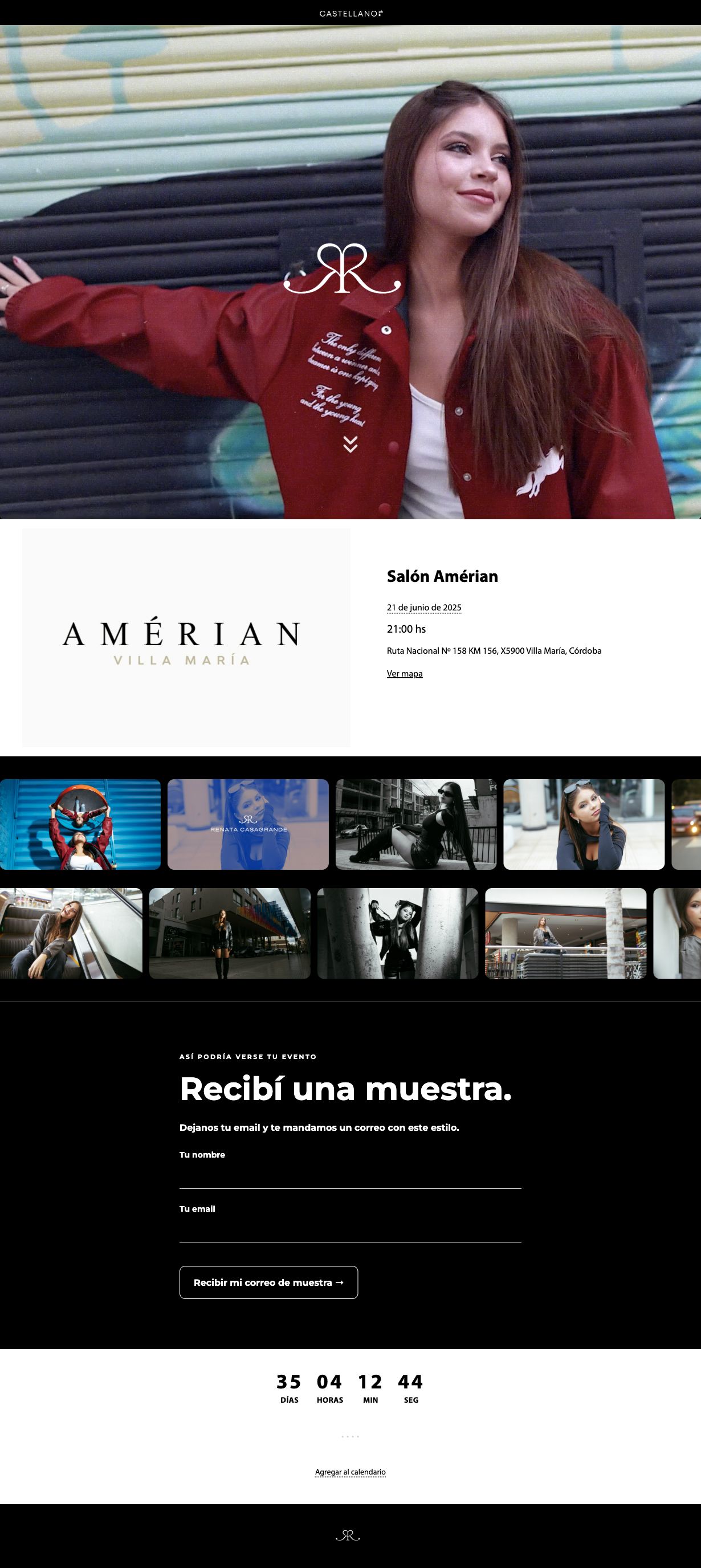 Preview de la invitación
