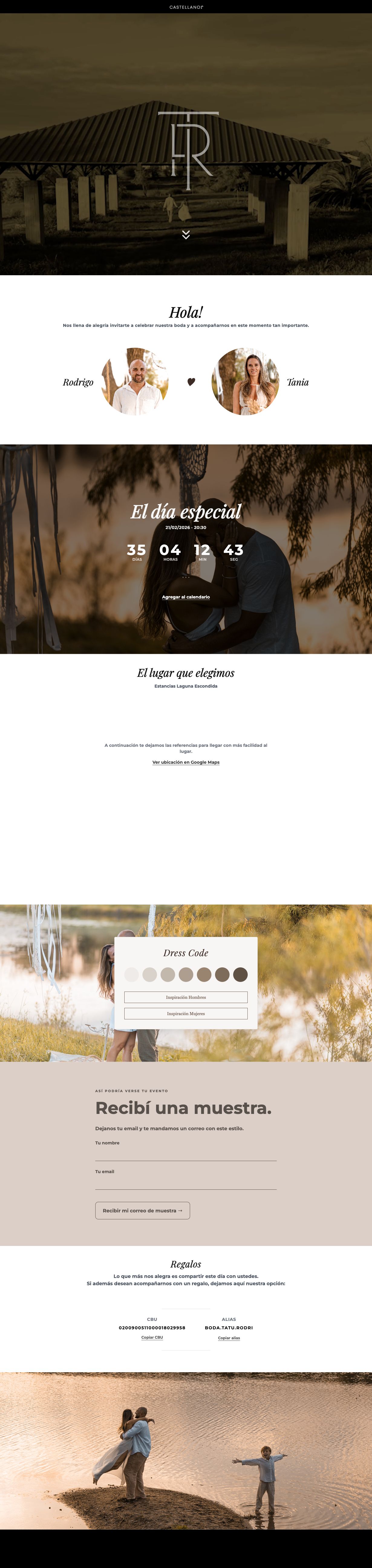 Preview de la invitación